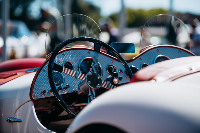Illustration for article titled Crazy/Beautiful Rides and Overheards at Monterey Car Week, Day Two